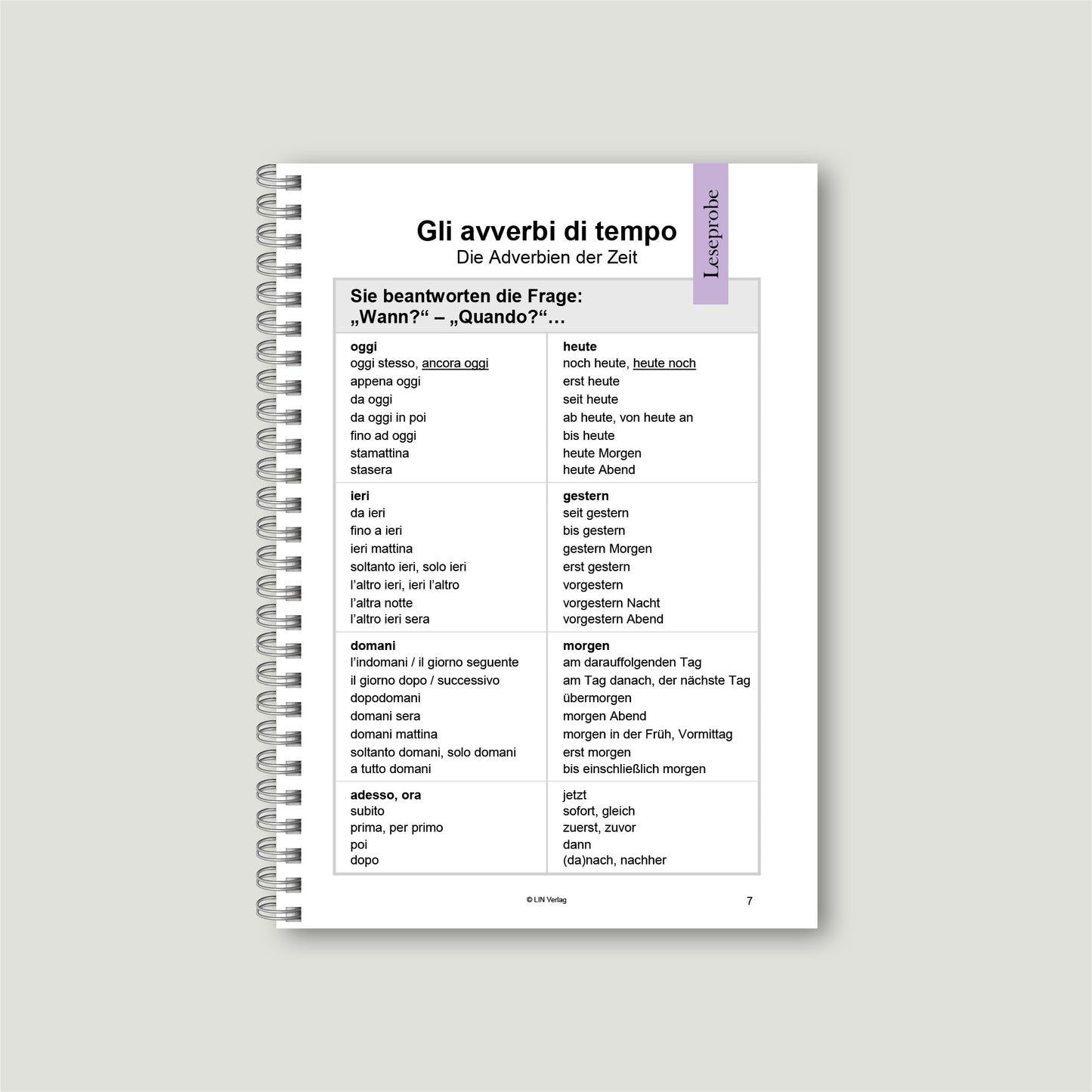 Übungsbuch: La Pratica Rende Perfetti 2