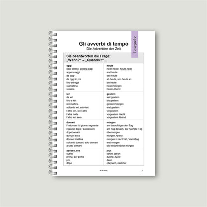 Übungsbuch: La Pratica Rende Perfetti 2