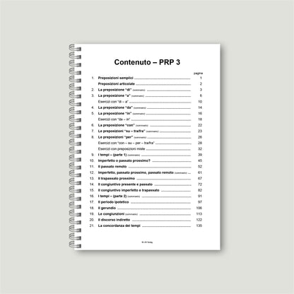 Übungsbuch: La Pratica Rende Perfetti 3