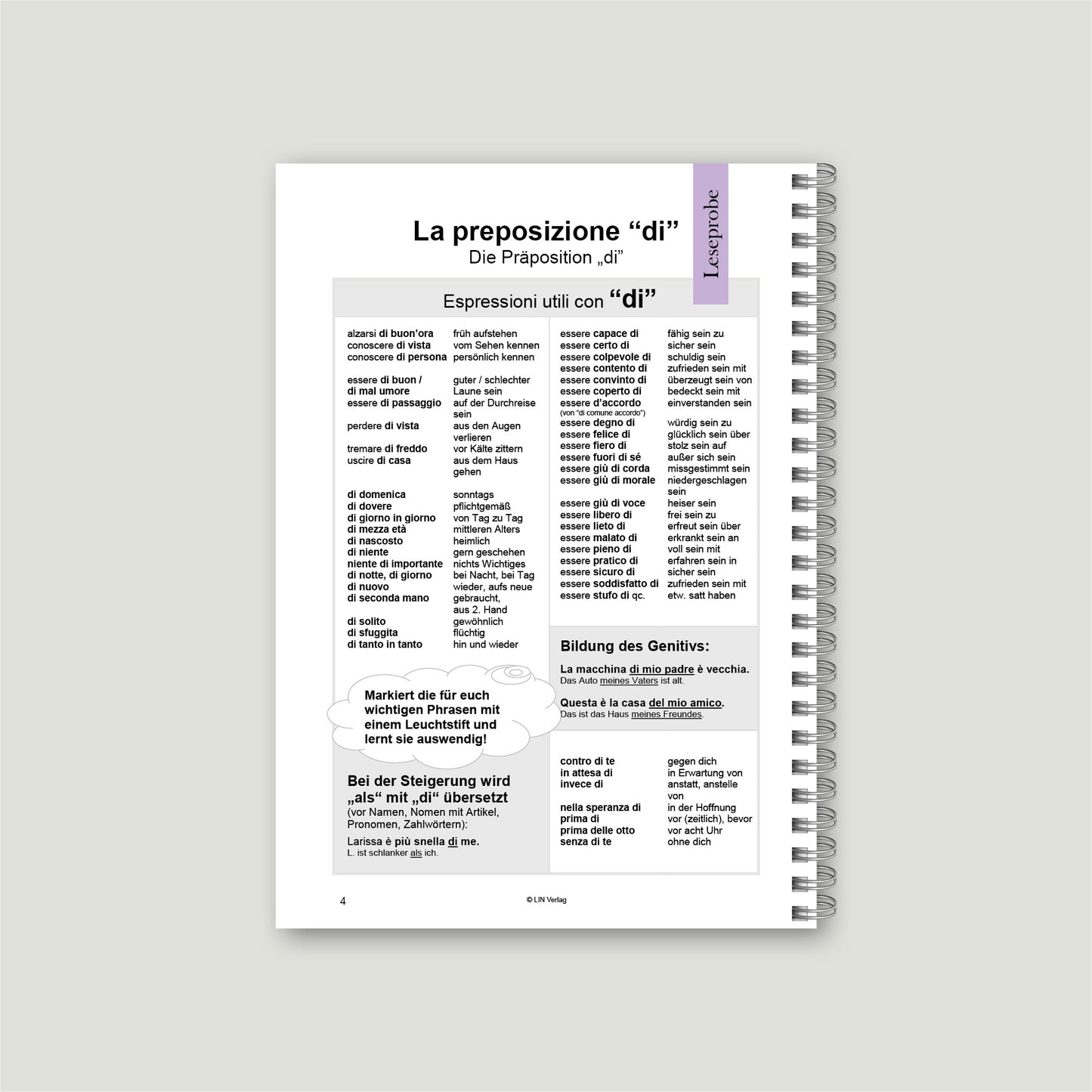 Übungsbuch: La Pratica Rende Perfetti 3