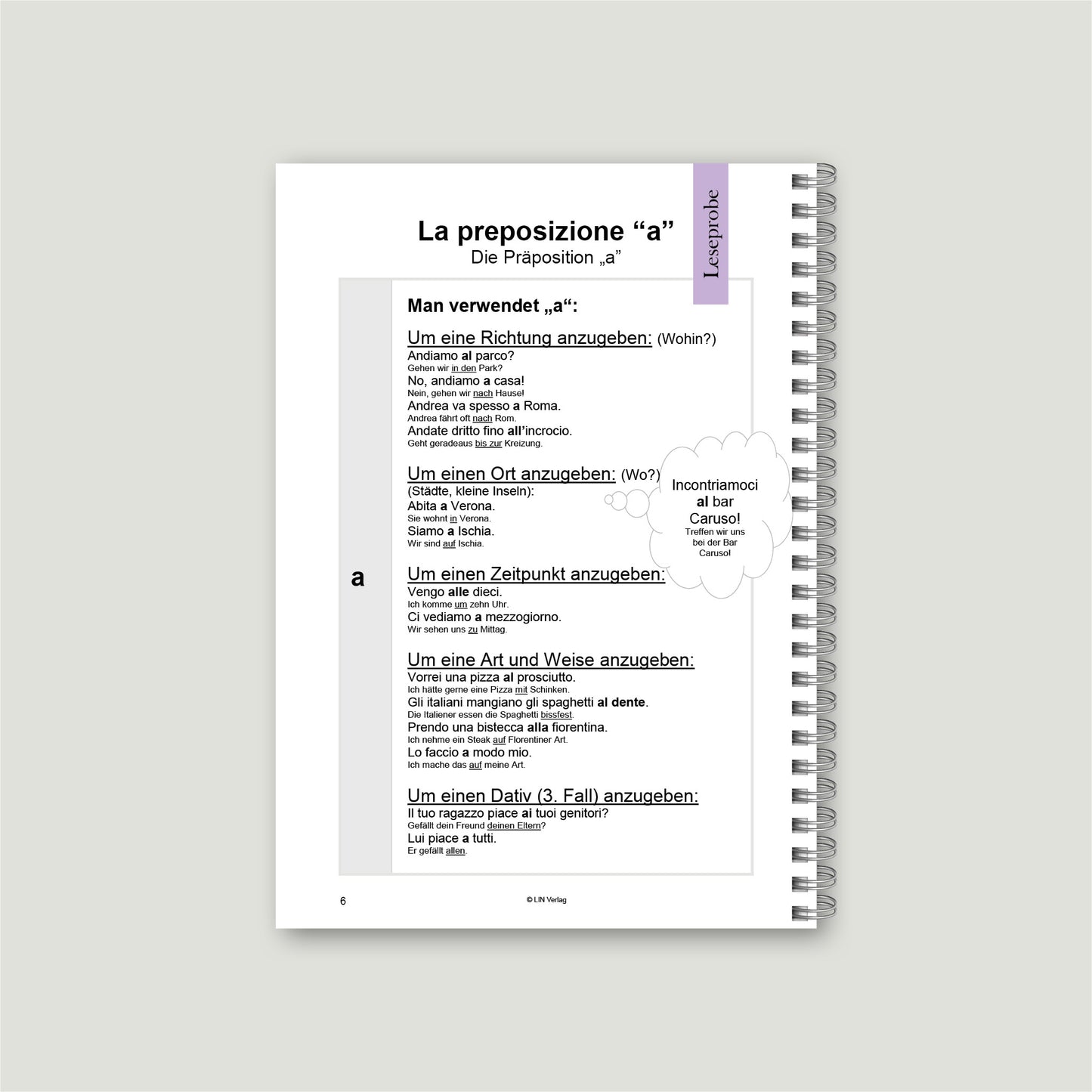 Übungsbuch: La Pratica Rende Perfetti 3
