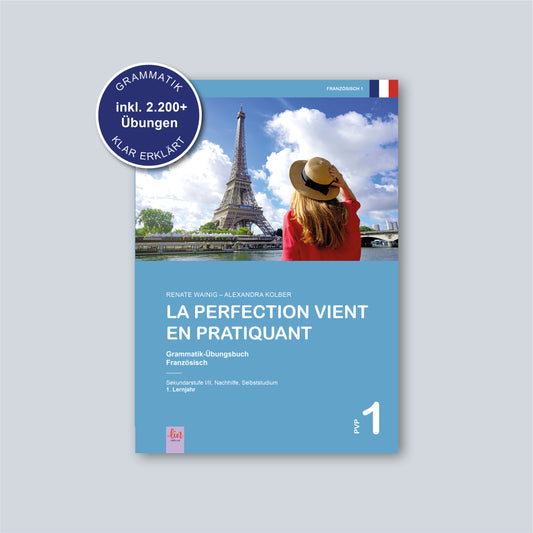 Französisch 1 | Grammatik-Übungsbuch: PVP1  (Softcover)