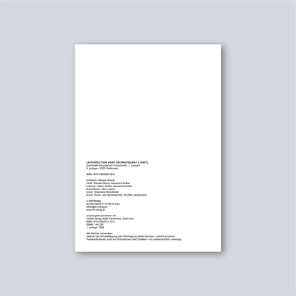 AB JULI: Grammatik-Übungsbuch Französisch: La perfection vient en pratiquant 1 (Softcover)