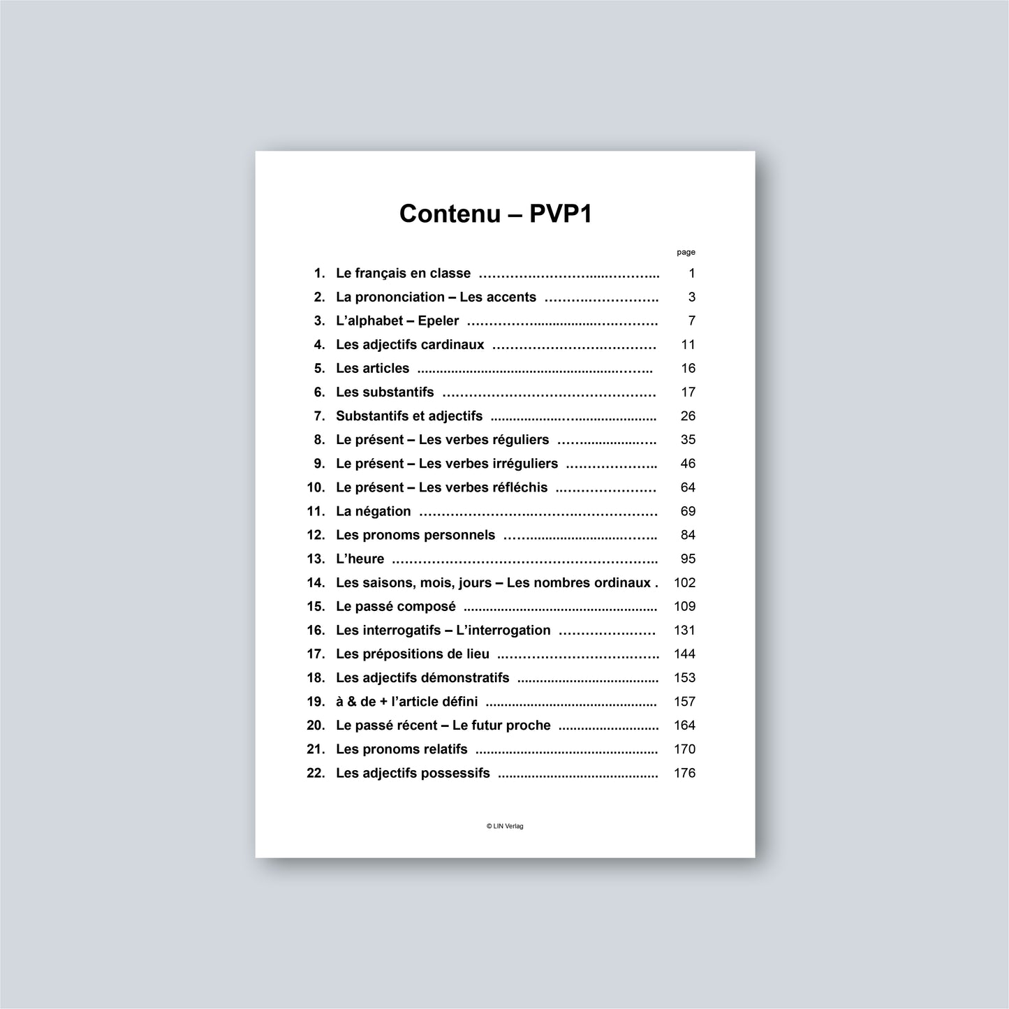 AB JULI: Grammatik-Übungsbuch Französisch: La perfection vient en pratiquant 1 (Softcover)