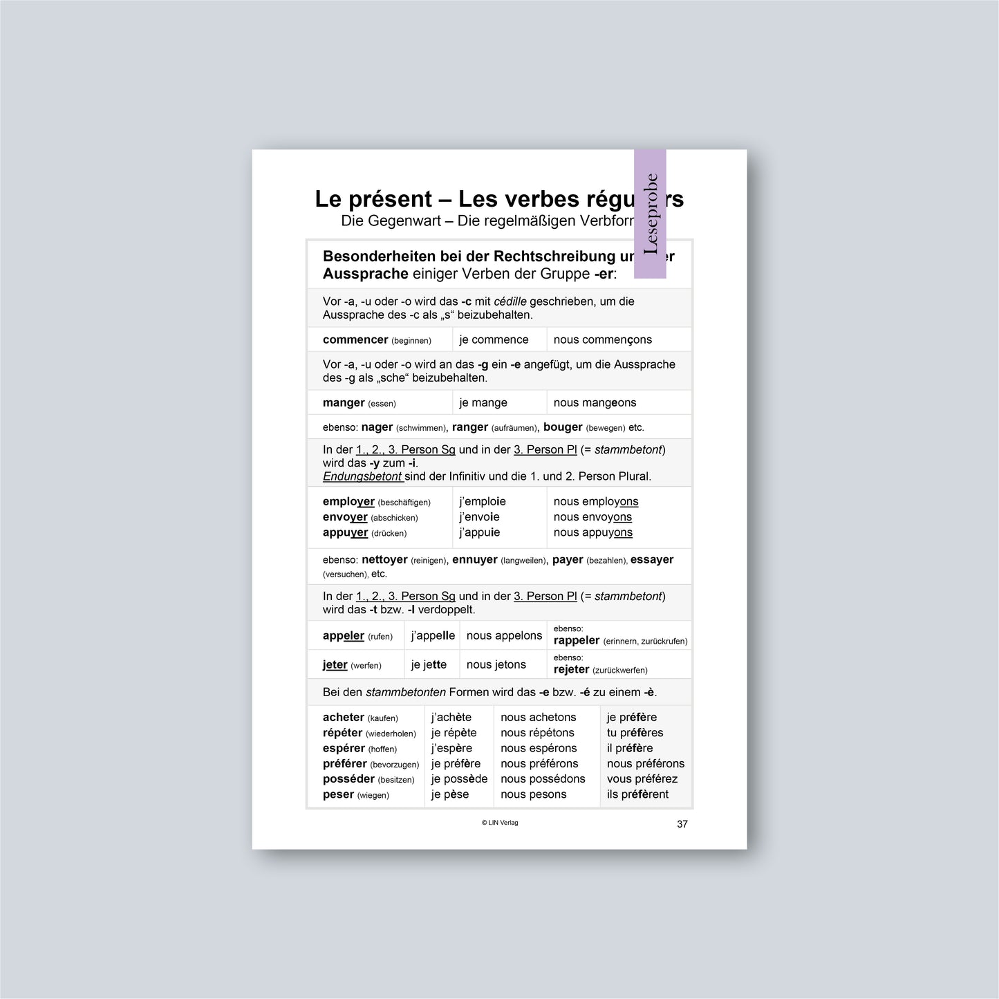 AB JULI: Grammatik-Übungsbuch Französisch: La perfection vient en pratiquant 1 (Softcover)