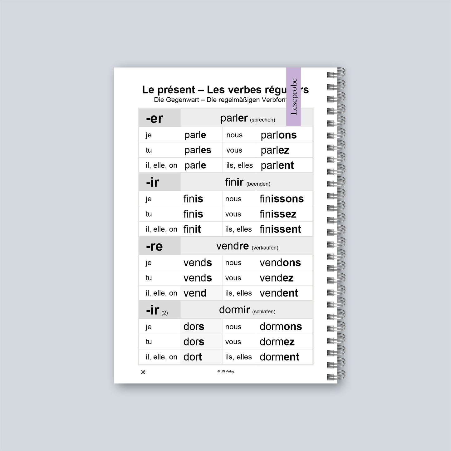 Übungsbuch: La Perfection Vient En Pratiquant 1