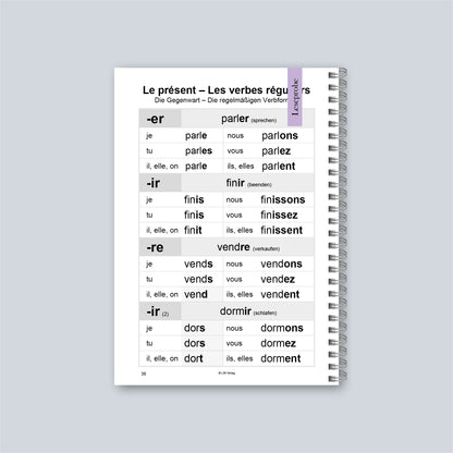 Übungsbuch: La Perfection Vient En Pratiquant 1