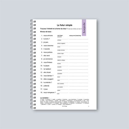 Übungsbuch: La Perfection Vient En Pratiquant 2