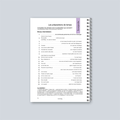 Übungsbuch: La Perfection Vient En Pratiquant 3