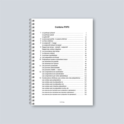 Übungsbuch: La Perfection Vient En Pratiquant 3