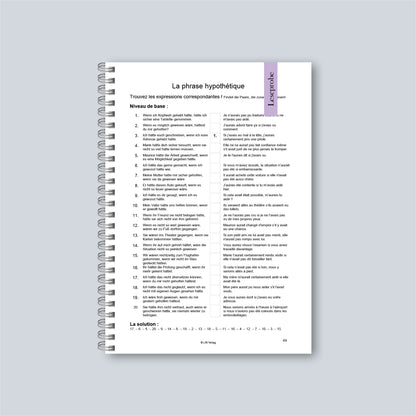 Übungsbuch: La Perfection Vient En Pratiquant 3