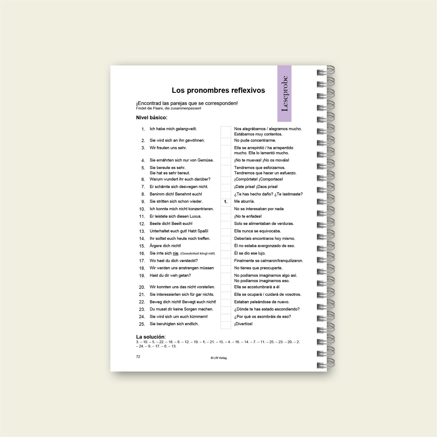 Übungsbuch: Practica Y Perfecciónate 3