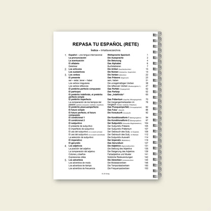 AB JULI: Grammatik-Refresher Spanisch: Repasa tu español (2. Aufl., Softcover)