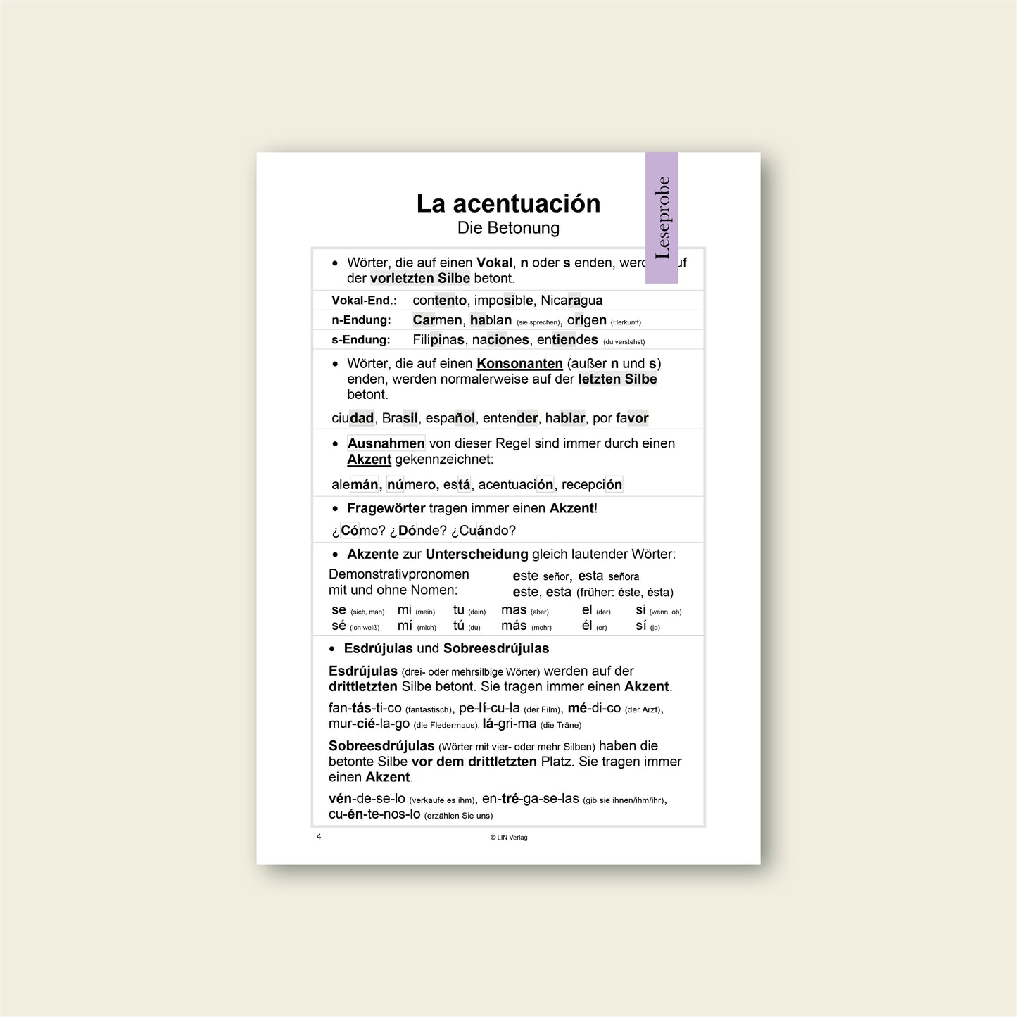 AB JULI: Grammatik-Refresher Spanisch: Repasa tu español (2. Aufl., Softcover)