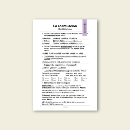 AB JULI: Grammatik-Refresher Spanisch: Repasa tu español (2. Aufl., Softcover)