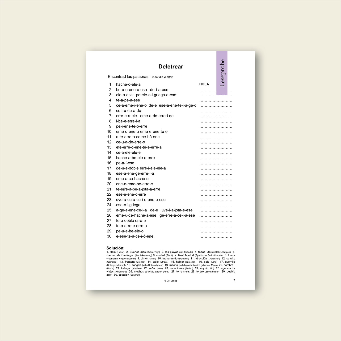AB JULI: Grammatik-Refresher Spanisch: Repasa tu español (2. Aufl., Softcover)