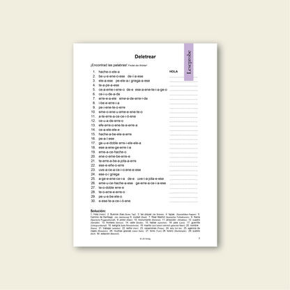 AB JULI: Grammatik-Refresher Spanisch: Repasa tu español (2. Aufl., Softcover)