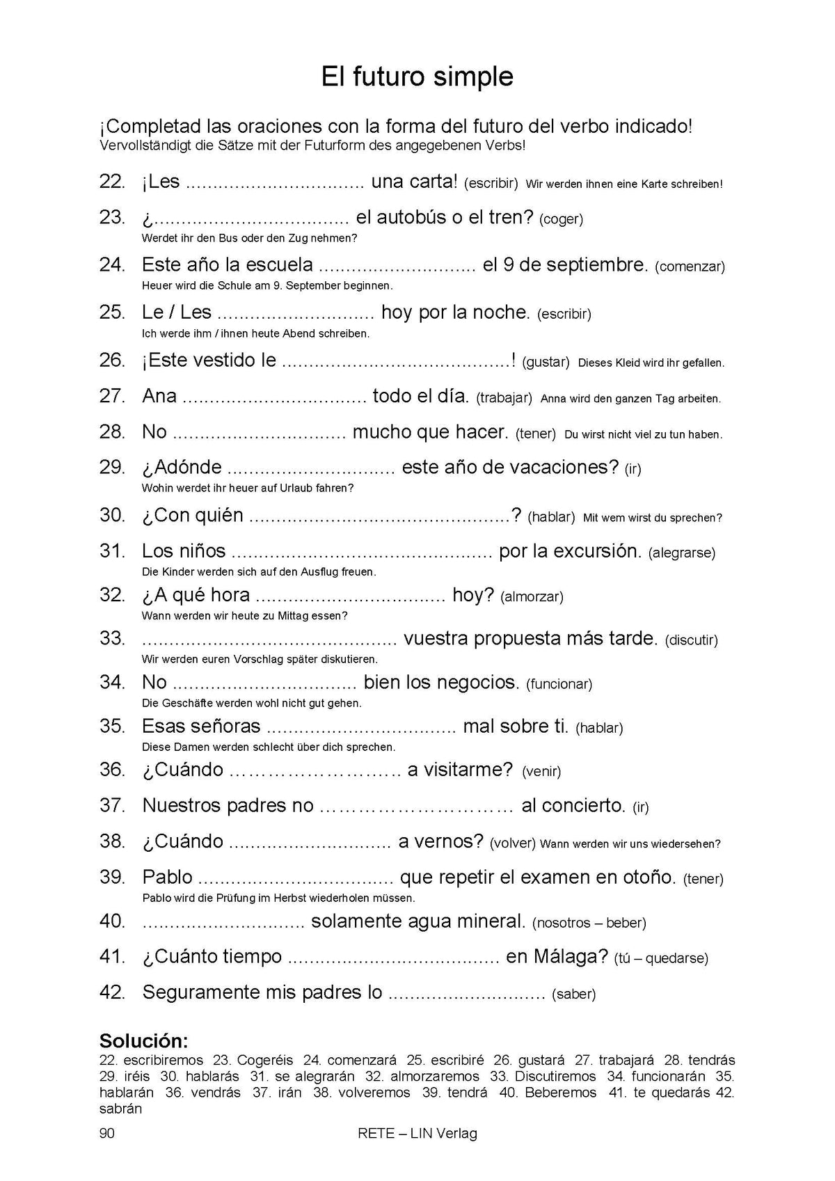 Spanisch auffrischen: Repasa tu español (Grammatik)