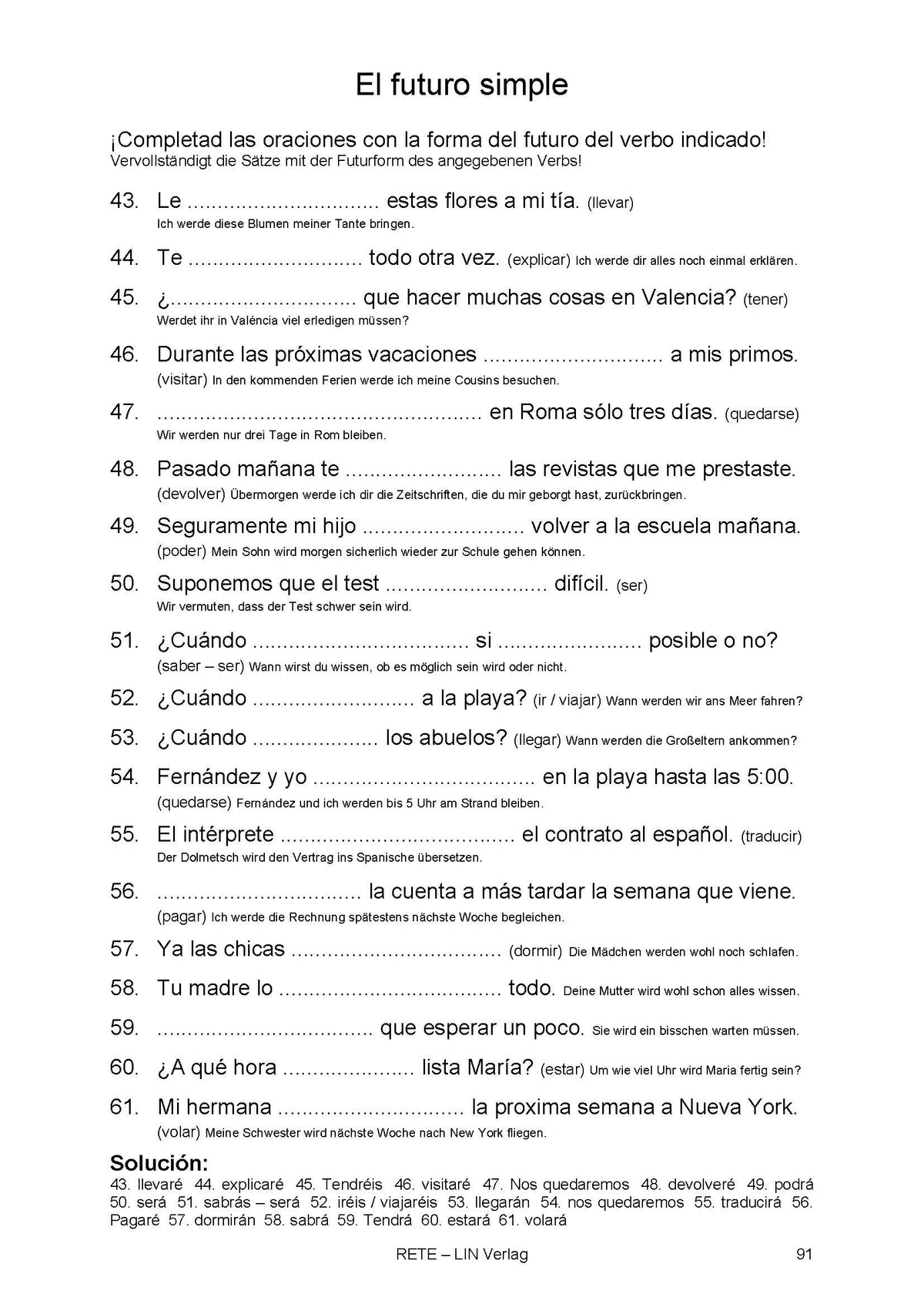 Spanisch auffrischen: Repasa tu español (Grammatik)