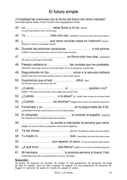 Spanisch auffrischen: Repasa tu español (Grammatik)