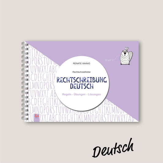 Rechtschreibfolder Deutsch - Regeln/Übungen LIN