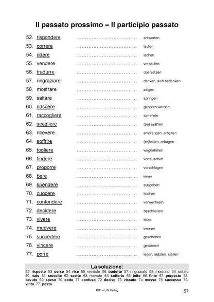Italienisch auffrischen: Ripassa il tuo italiano (Grammatik)