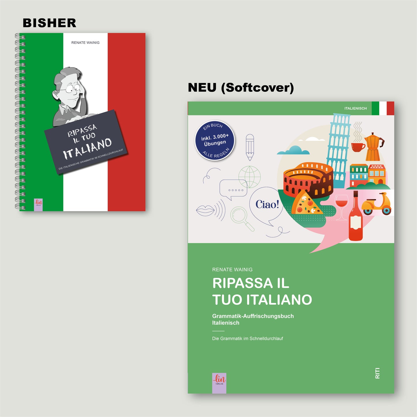 Italienisch auffrischen: Ripassa il tuo italiano (Grammatik)